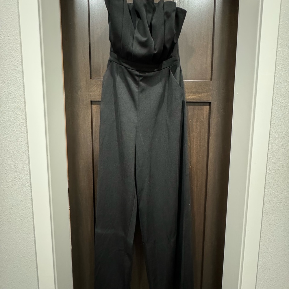NWT Entro Elegant Black Jumpsuit